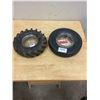 Image 1 : 2 tire ashtrays - Firestone tractor and truck