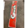 Image 2 : Crush metal sign - 48"x10"