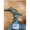 Image 2 : Brass water tap, Humming Bird