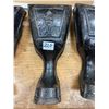Image 2 : 4 cast iron stone legs - nice - 9" tall