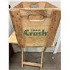 Image 2 : 7UP wooden pop crate