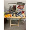 Image 1 : Syrup tin of collectibles