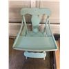 Image 2 : Painted wooden highchair