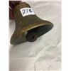 Image 3 : Brass bell - 4" across