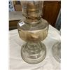 Image 2 : 2 - #2 coal oil lamps, with chimney's