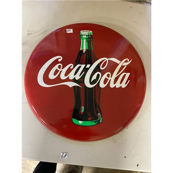 Coca-Cola button sign - 24