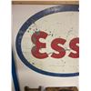Image 2 : Esso tin sign - 54"x39" - vintage