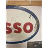 Image 3 : Esso tin sign - 54"x39" - vintage