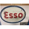 Image 4 : Esso tin sign - 54"x39" - vintage