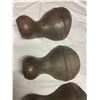 Image 3 : 4 cast iron bathtub feet/legs - 6"