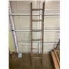 Image 1 : Wooden rung ladder - 78" tall