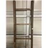 Image 2 : Wooden rung ladder - 78" tall