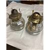 Image 2 : 3 coal oil lamps