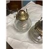 Image 3 : 3 coal oil lamps