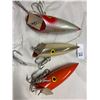 Image 2 : 3 Vintage fishing lures - Lucky Louis 5"