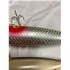 Image 4 : 3 Vintage fishing lures - Lucky Louis 5"
