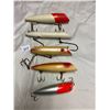 Image 1 : 5 Vintage fishing lures - 5" to 7"