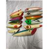 Image 2 : 12 fishing lures - no hooks