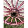 Image 2 : Wagon wheel 48" - solid