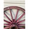Image 3 : Wagon wheel 48" - solid