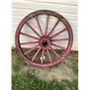 Image 4 : Wagon wheel 48" - solid