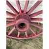 Image 5 : Wagon wheel 48" - solid