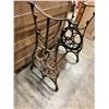 Image 4 : Sewing machine base - cast iron - makes a great table