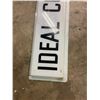 Image 2 : Confectionary sign - plastic - 72"x12"