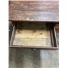 Image 6 : Bakers/Dough cupboard - 46"W x 30"H x 24"D - makes a great island near kitchen