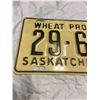 Image 2 : 1951 Saskatchewan License plate