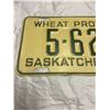 Image 2 : 1953 Saskatchewan License plate