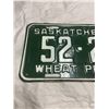 Image 2 : 1956 Saskatchewan License plate