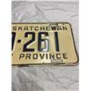 Image 3 : 1957 Saskatchewan License plate