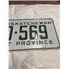 Image 3 : 1959 Saskatchewan License plate