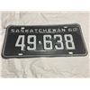 Image 1 : 1960 Saskatchewan License plate