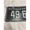 Image 2 : 1960 Saskatchewan License plate
