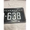 Image 3 : 1960 Saskatchewan License plate