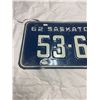 Image 2 : 1962 Saskatchewan License plate