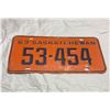 Image 1 : 1963 Saskatchewan License plate