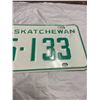 Image 3 : 1964 Saskatchewan License plate
