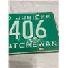 Image 3 : 1965 Saskatchewan License plate