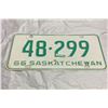 Image 1 : 1966 Saskatchewan License plate