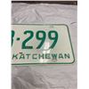 Image 3 : 1966 Saskatchewan License plate