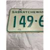 Image 2 : 1970 Saskatchewan License plate