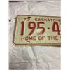 Image 2 : 1973 Saskatchewan License plate