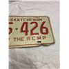 Image 3 : 1973 Saskatchewan License plate