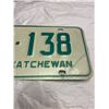 Image 3 : 1974 Saskatchewan License plate