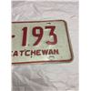 Image 3 : 1975 Saskatchewan License plate