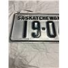 Image 2 : 1948 Saskatchewan License plate