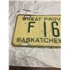 Image 2 : 1953 Saskatchewan License plate - 3 digit farm
